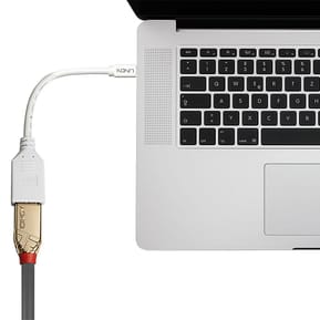 Lindy 41021 câble DisplayPort 0,15 m Mini DisplayPort Blanc (41021) — image 3