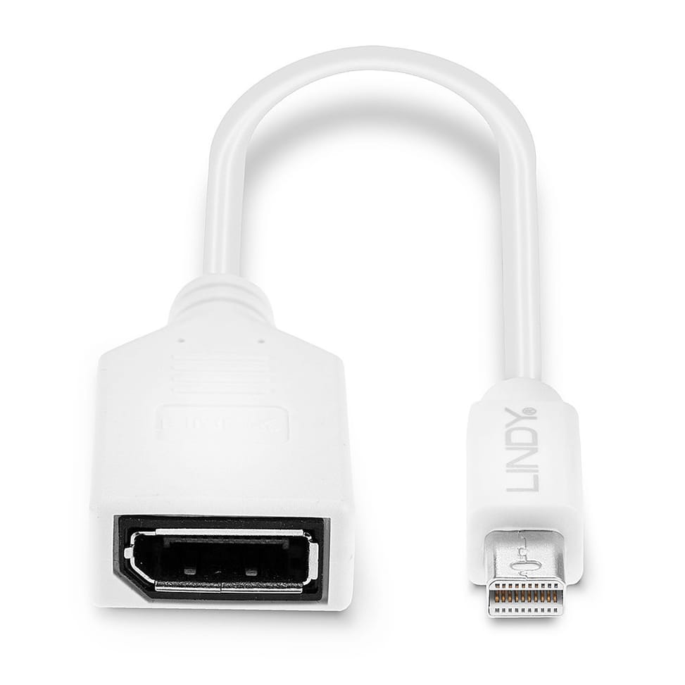 Lindy 41021 câble DisplayPort 0,15 m Mini DisplayPort Blanc (41021) — image 4
