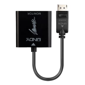 Lindy 41068 câble vidéo et adaptateur 1,5 m DisplayPort HDMI Type A (Standard) Noir (41068) — image 2