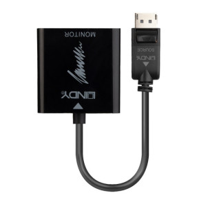 Lindy 41068 câble vidéo et adaptateur 1,5 m DisplayPort HDMI Type A (Standard) Noir (41068)