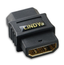 Lindy 41230 changeur de genre de câble HDMI Noir Coupleur HDMI femelle  (41230)