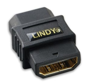 Lindy 41230 changeur de genre de câble HDMI Noir Coupleur HDMI femelle  (41230)