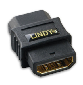 Lindy 41230 changeur de genre de câble HDMI Noir Coupleur HDMI femelle  (41230)