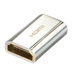 Lindy 41509 changeur de genre de câble HDMI Type A (Standard) Métallique Adaptateur CROMO® HDMI, double femelle  (41509)
