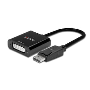 Lindy 41734 câble vidéo et adaptateur Noir Convertisseur Actif DisplayPort vers DVI  (41734) — image 5