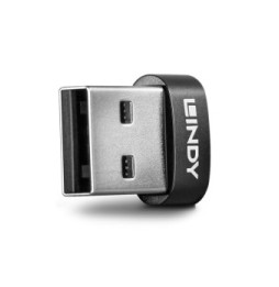 Lindy 41884 changeur de genre de câble USB Type-A USB Type-C Noir Adaptateur USB 2.0 type C/A  (41884)