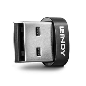 Lindy 41884 changeur de genre de câble USB Type-A USB Type-C Noir Adaptateur USB 2.0 type C/A (41884)