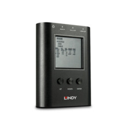 Lindy 32675 générateur de motif de test vidéo HDMI Générateur et analyseur de signal HDMI 2.0 18G  (32675)