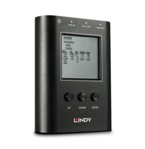 Lindy 32675 générateur de motif de test vidéo HDMI Générateur et analyseur de signal HDMI 2.0 18G  (32675)