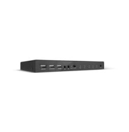 Lindy 32810 commutateur écran, clavier et souris Noir (32810)
