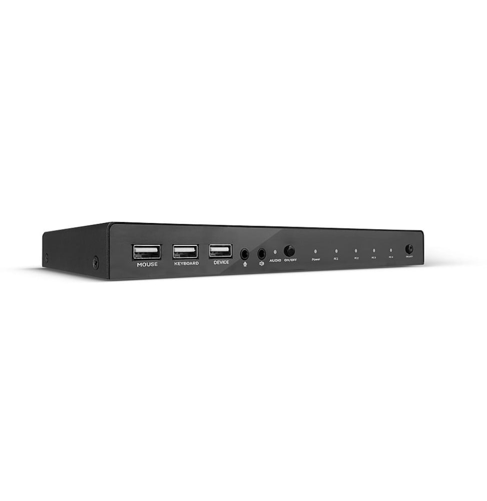 Lindy 32810 commutateur écran, clavier et souris Noir (32810)