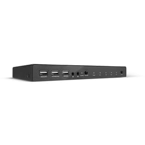 Lindy 32810 commutateur écran, clavier et souris Noir (32810)
