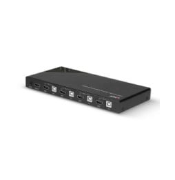 Lindy 32810 commutateur écran, clavier et souris Noir (32810)