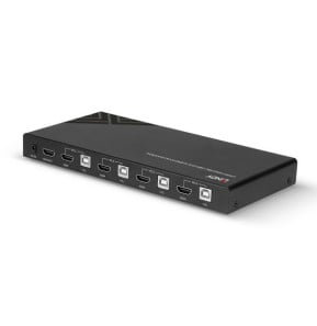 Lindy 32810 commutateur écran, clavier et souris Noir (32810)