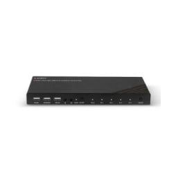 Lindy 32810 commutateur écran, clavier et souris Noir (32810)