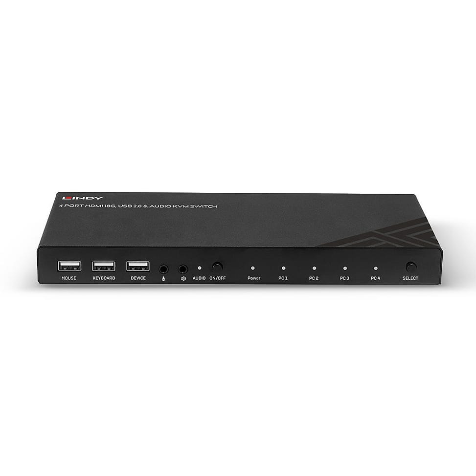 Lindy 32810 commutateur écran, clavier et souris Noir (32810) — image 3