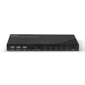 Lindy 32810 commutateur écran, clavier et souris Noir (32810) — image 3
