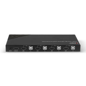 Lindy 32810 commutateur écran, clavier et souris Noir (32810) — image 4