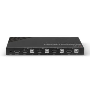 Lindy 32810 commutateur écran, clavier et souris Noir (32810)