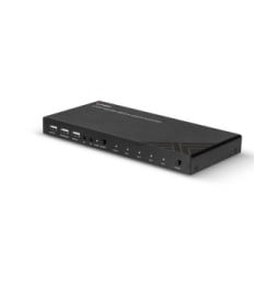Lindy 32810 commutateur écran, clavier et souris Noir (32810)