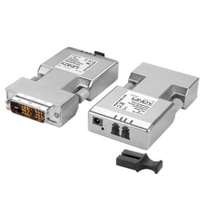Lindy 38113 répartiteur vidéo DVI Kit extender DVI-D Single Link sur fibre optique, 1500m  (38113) — image 2