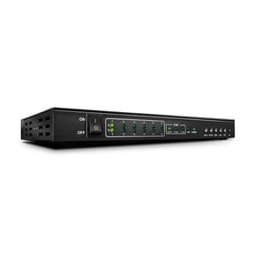 Lindy 38148 commutateur vidéo HDMI Matrix HDMI 6x2, avec fonction PiP, 10.2G  (38148)