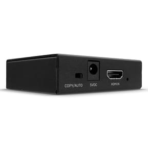 Lindy 38158 répartiteur vidéo HDMI 2x HDMI Splitter 2 Ports HDMI 10.2G  (38158)