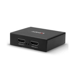 Lindy 38158 répartiteur vidéo HDMI 2x HDMI Splitter 2 Ports HDMI 10.2G  (38158)