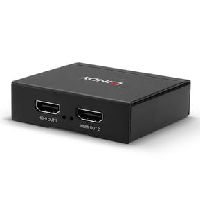 Lindy 38158 répartiteur vidéo HDMI 2x HDMI Splitter 2 Ports HDMI 10.2G  (38158) — image 2