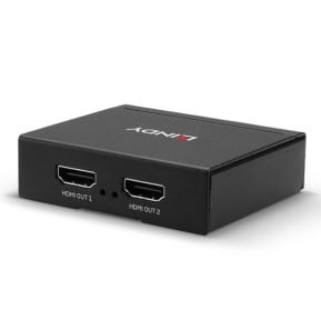 Lindy 38158 répartiteur vidéo HDMI 2x HDMI Splitter 2 Ports HDMI 10.2G  (38158)
