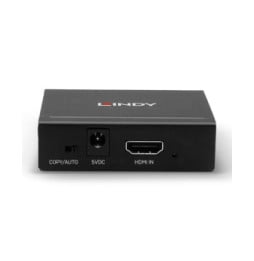 Lindy 38158 répartiteur vidéo HDMI 2x HDMI Splitter 2 Ports HDMI 10.2G  (38158)