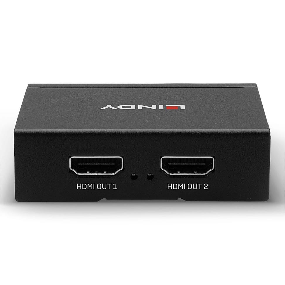 Lindy 38158 répartiteur vidéo HDMI 2x HDMI Splitter 2 Ports HDMI 10.2G  (38158) — image 4