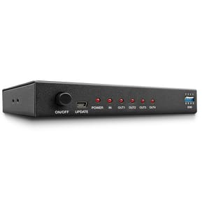 Lindy 38159 répartiteur vidéo HDMI 4x HDMI Splitter 4 Ports HDMI 10.2G  (38159)