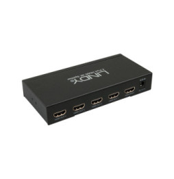 Lindy 38159 répartiteur vidéo HDMI 4x HDMI Splitter 4 Ports HDMI 10.2G  (38159)