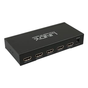 Lindy 38159 répartiteur vidéo HDMI 4x HDMI Splitter 4 Ports HDMI 10.2G  (38159) — image 2