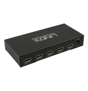 Lindy 38159 répartiteur vidéo HDMI 4x HDMI Splitter 4 Ports HDMI 10.2G  (38159)