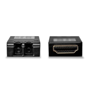 Lindy 38170 extension audio/video Émetteur et récepteur AV Noir Extender HDMI 4K30 sur fibre optique, 300m  (38170) — image 4