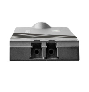 Lindy 38179 extension audio/video Récepteur AV Noir Extender HDMI 4K60 Fibre Optique 300m  (38179)