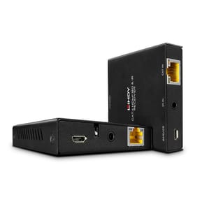 Lindy 38205 extension audio/video Émetteur et récepteur AV Noir (38205)