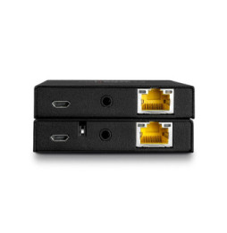 Lindy 38205 extension audio/video Émetteur et récepteur AV Noir (38205)