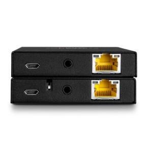 Lindy 38205 extension audio/video Émetteur et récepteur AV Noir (38205)