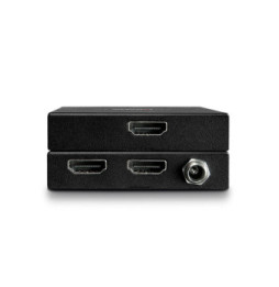 Lindy 38205 extension audio/video Émetteur et récepteur AV Noir (38205)