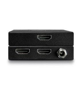 Lindy 38205 extension audio/video Émetteur et récepteur AV Noir (38205)