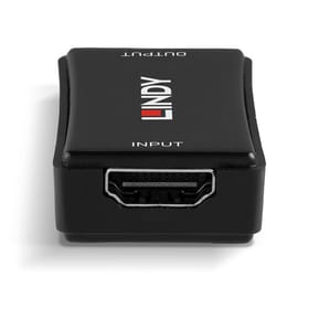 Lindy 38211 extension audio/video Noir Répéteur HDMI 4K60, 50m  (38211) — image 2