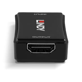 Lindy 38211 extension audio/video Noir Répéteur HDMI 4K60, 50m  (38211) — image 3
