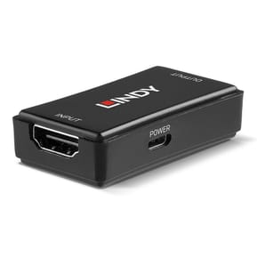 Lindy 38211 extension audio/video Noir Répéteur HDMI 4K60, 50m  (38211) — image 4
