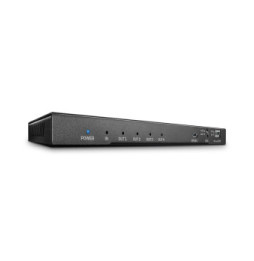 Lindy 38231 répartiteur vidéo HDMI 4x HDMI Splitter HDMI 18G avec Audio & Downscaling, 4 Ports  (38231)