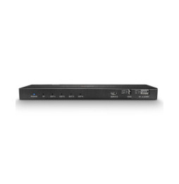 Lindy 38231 répartiteur vidéo HDMI 4x HDMI Splitter HDMI 18G avec Audio & Downscaling, 4 Ports  (38231)