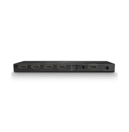Lindy 38231 répartiteur vidéo HDMI 4x HDMI Splitter HDMI 18G avec Audio & Downscaling, 4 Ports  (38231)