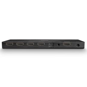 Lindy 38231 répartiteur vidéo HDMI 4x HDMI Splitter HDMI 18G avec Audio & Downscaling, 4 Ports  (38231) — image 3
